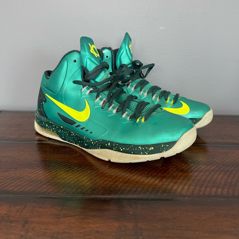 Nike KD V 5 HULK Youth - Kevin Durant’s 555641-300